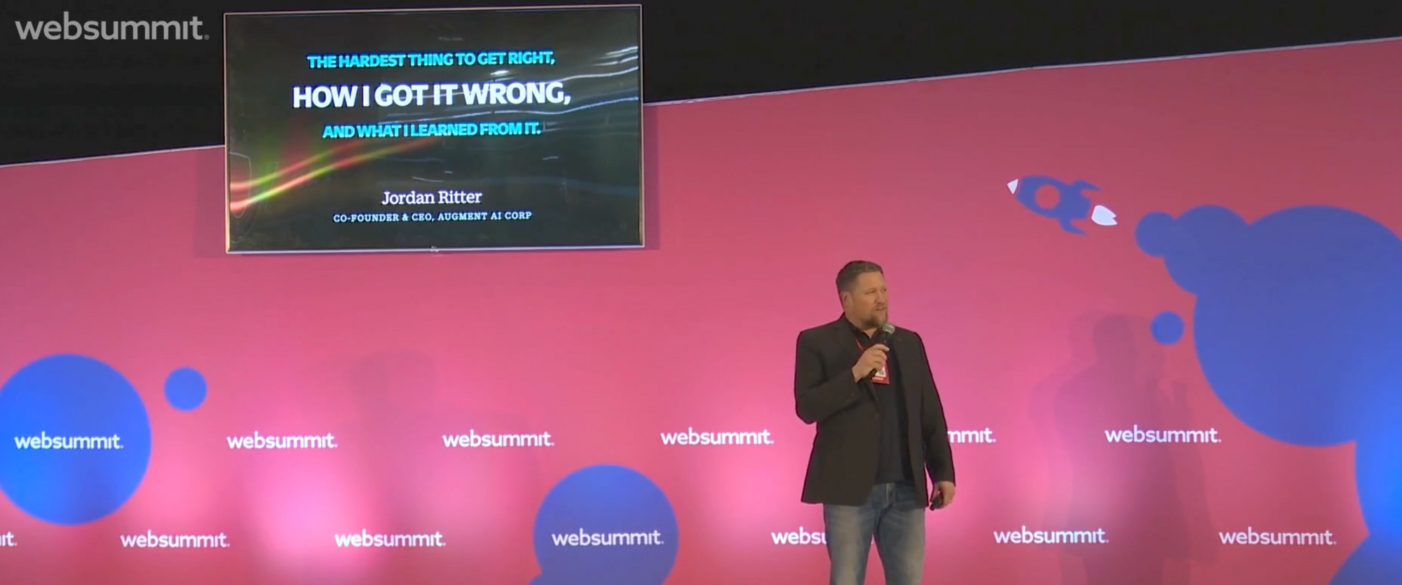 "The Hardest Thing To Get Right" - Lessons from Web Summit 2022