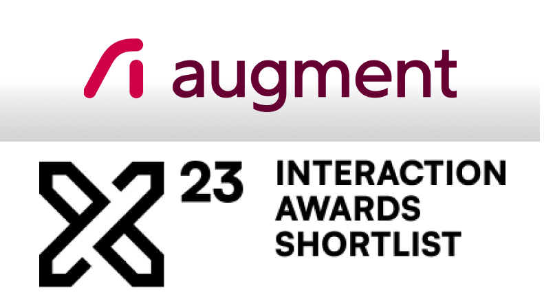 Augment AI is on the shortlist for the 2023 Interaction Awards!